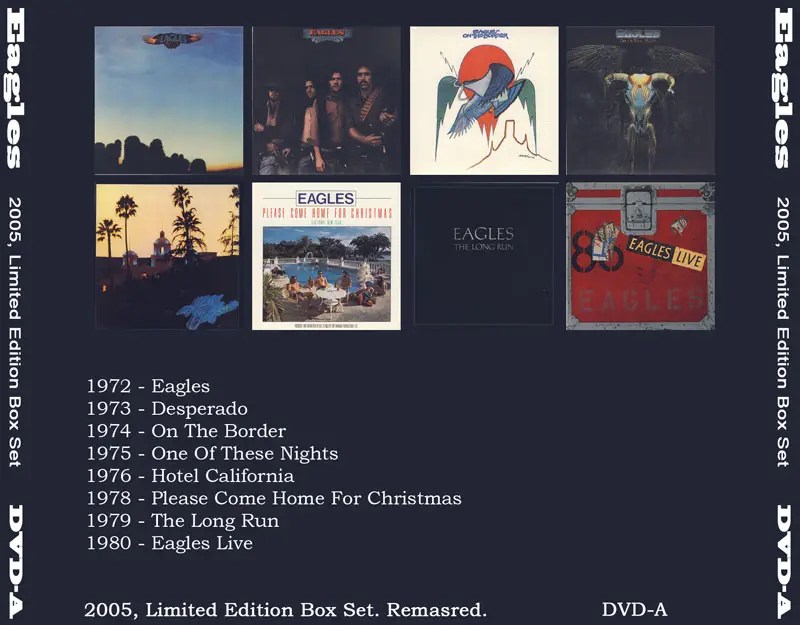 Eagles Limited Edition Box Set (2005)[DVDAudio] / AvaxHome