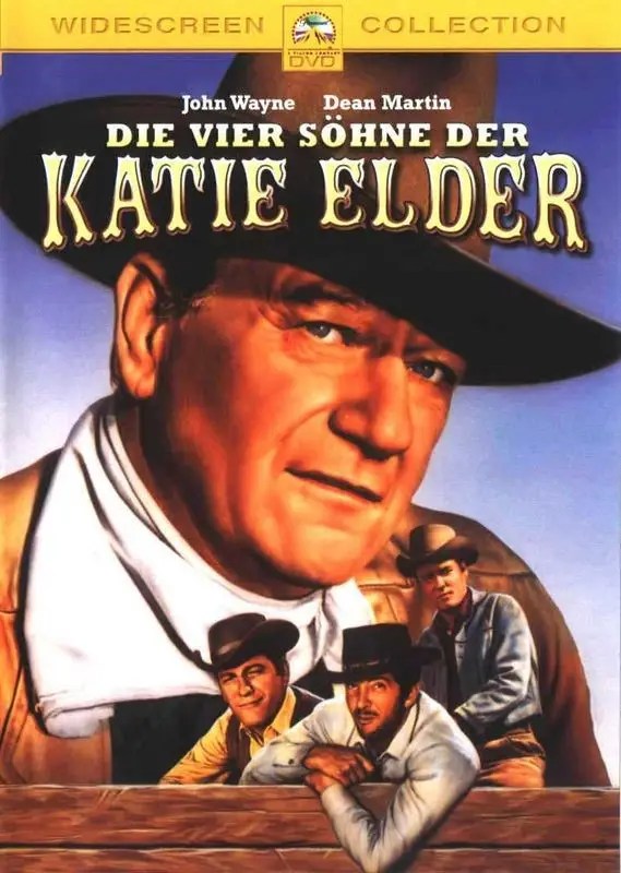 The Sons of Katie Elder / Die vier Söhne der Katie Elder [DVD9] (1965