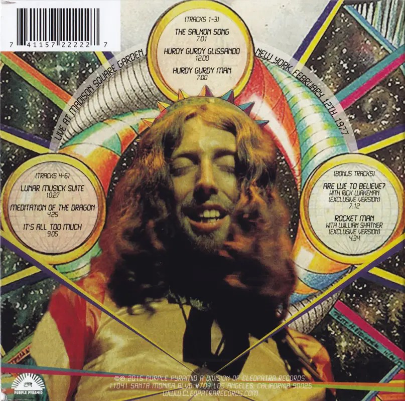Steve Hillage Madison Square Garden 1977 (2015) / AvaxHome