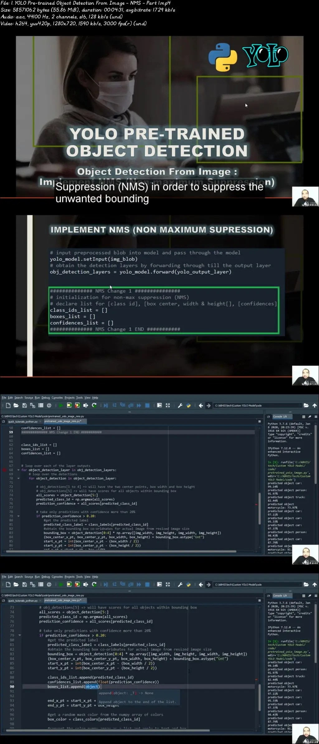 Computer Vision YOLO Custom Object Detection with Colab GPU / AvaxHome