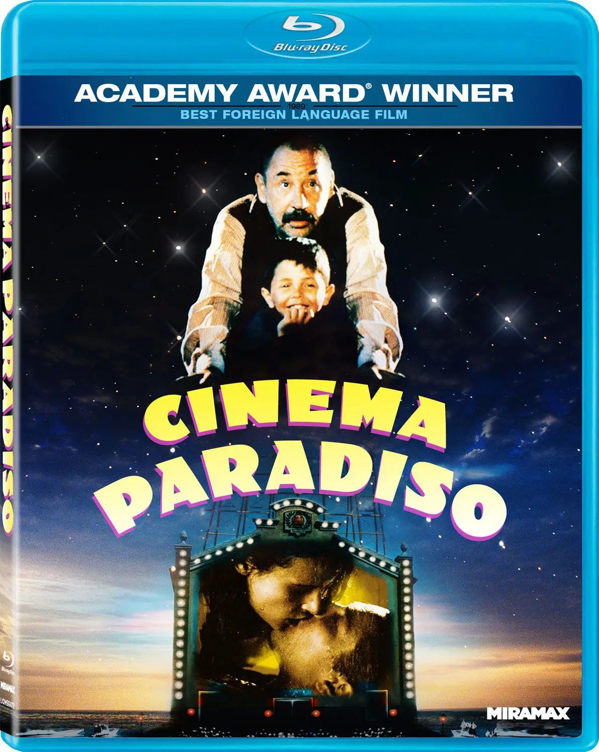 Cinema Paradiso (1988) REMASTERED / AvaxHome