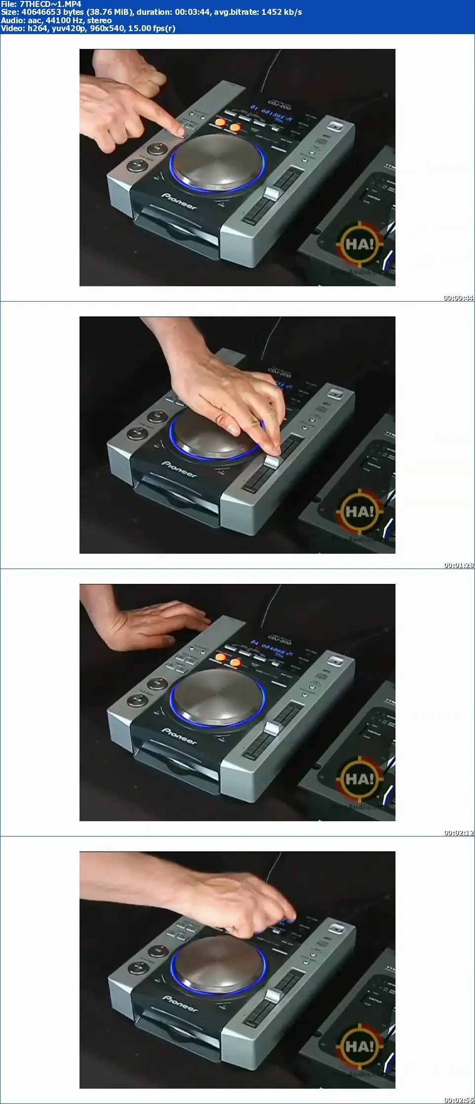 Total Training DJ Equipment Basics / AvaxHome