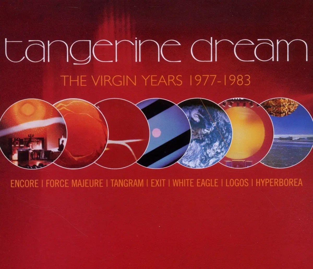Tangerine Dream The Virgin Years 19771983 [5CD Box Set] (2012) [ReUp