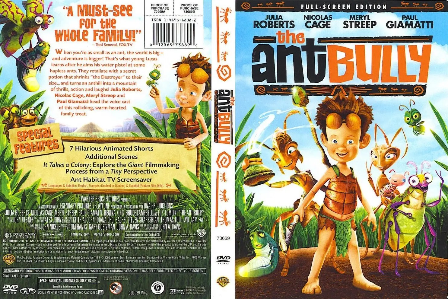The Ant Bully DVDRip / AvaxHome