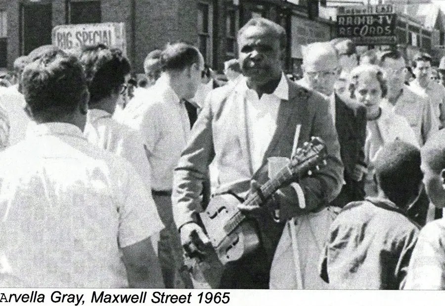 VA Blues From Maxwell Street 1960 65 (2012) / AvaxHome