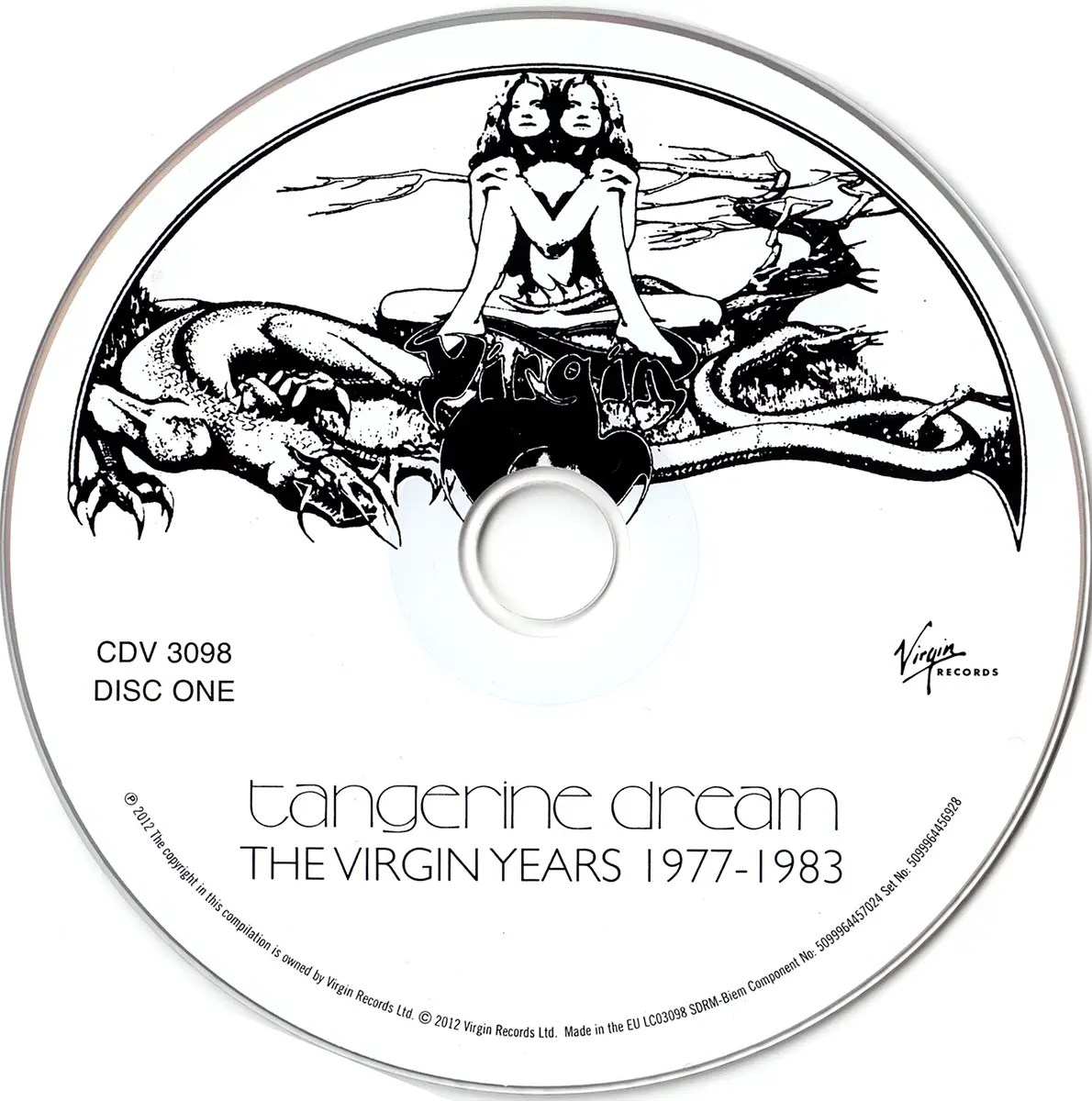 Tangerine Dream The Virgin Years 19771983 [5CD Box Set] (2012) [ReUp