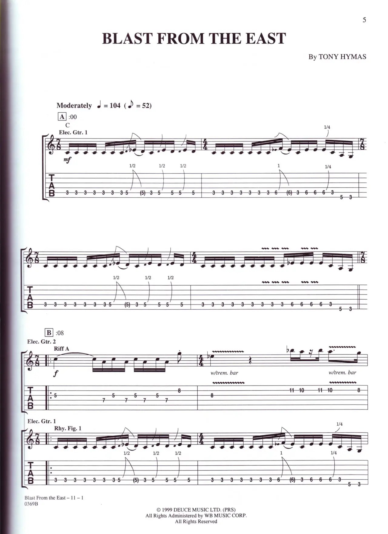 Jeff Beck Who Else (Authentic GuitarTab) / AvaxHome