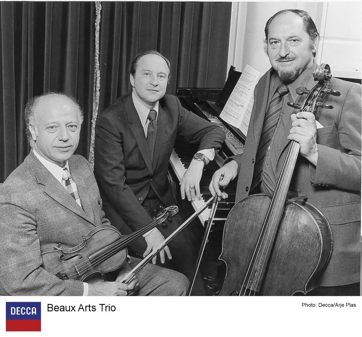 Beaux Arts Trio Complete Philips Recordings Box Set 60CDs (2015) / AvaxHome