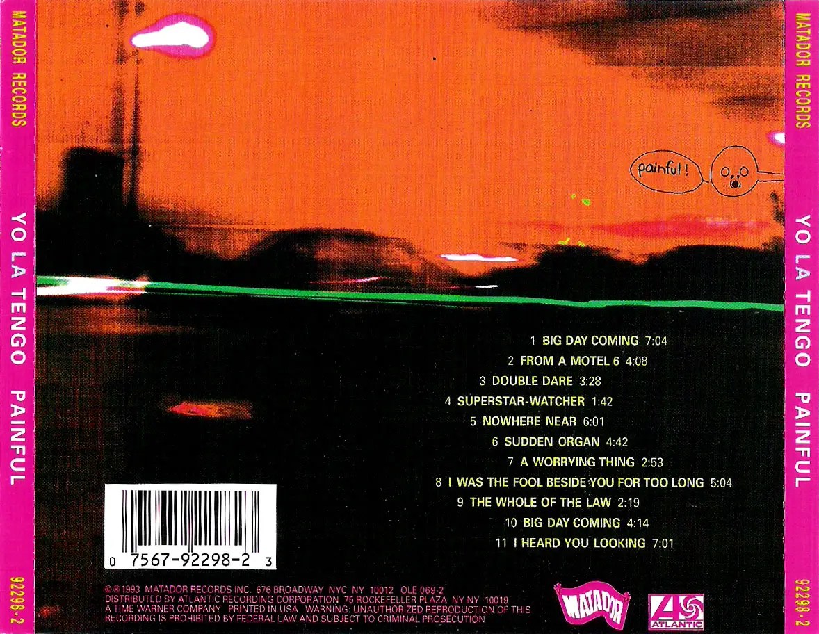 Yo La Tengo Painful (1993) [ReUp] / AvaxHome