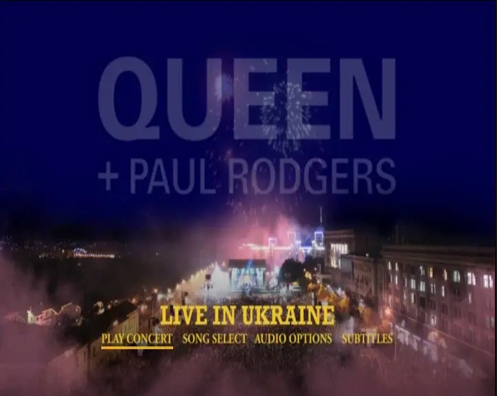 Queen + Paul Rodgers Live in Ukraine (2009) / AvaxHome