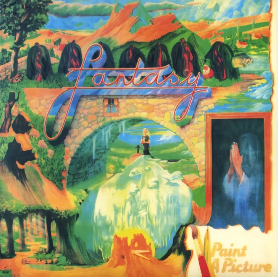 Fantasy ‎ Paint A Picture (1973) UK 180g Pressing LP/FLAC In 24bit