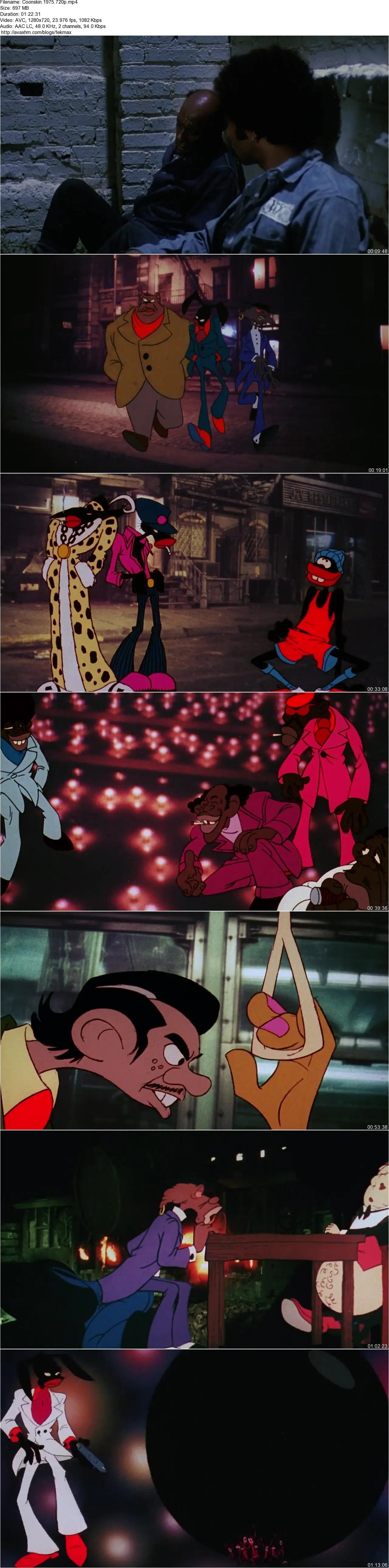 Coonskin (1975) / AvaxHome