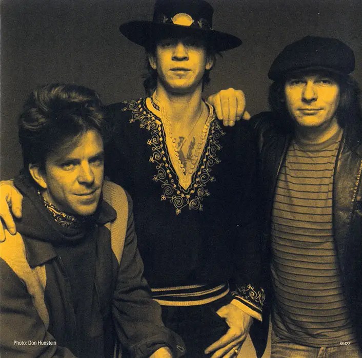 Stevie Ray Vaughan and Double Trouble The Essential (2002) 2CD