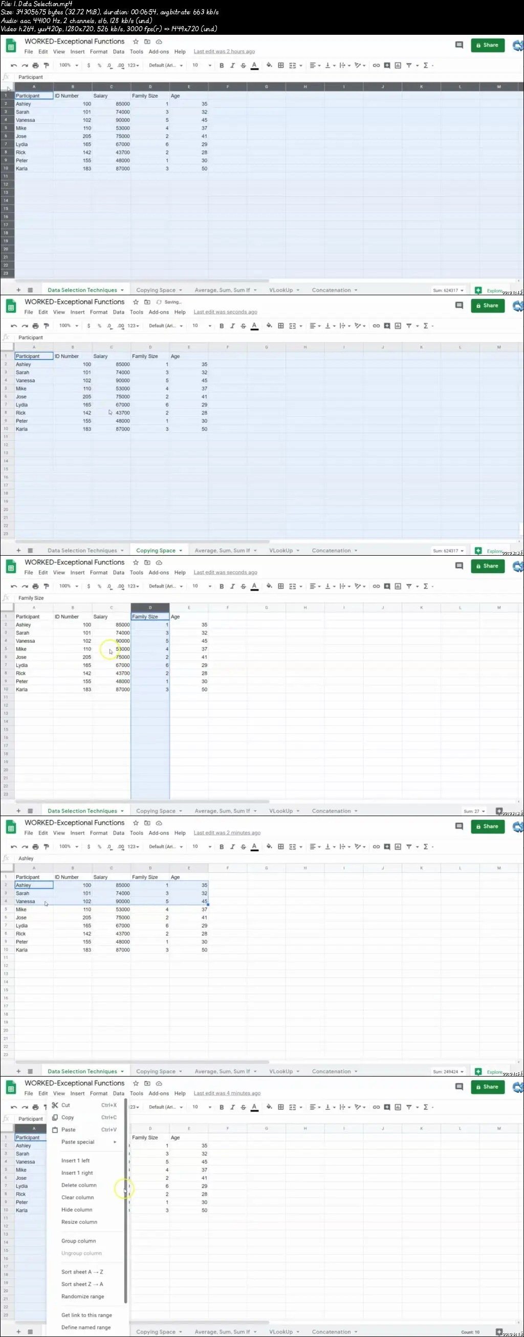 Google Sheets for Beginners & Excel Users Who Need Sheets / AvaxHome