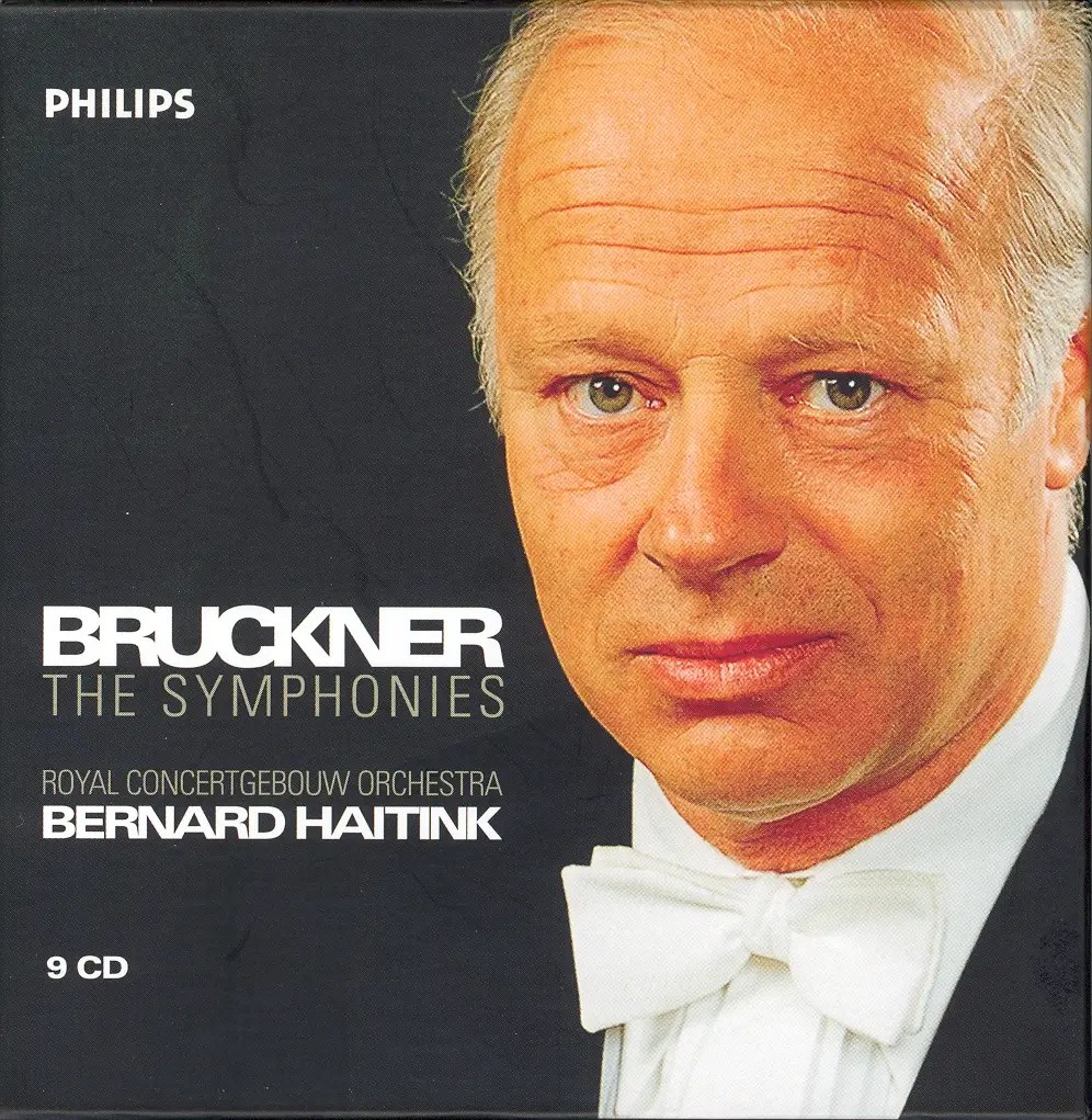 Bruckner The Symphonies Haitink, Royal Concertgebouw Orchestra [Box