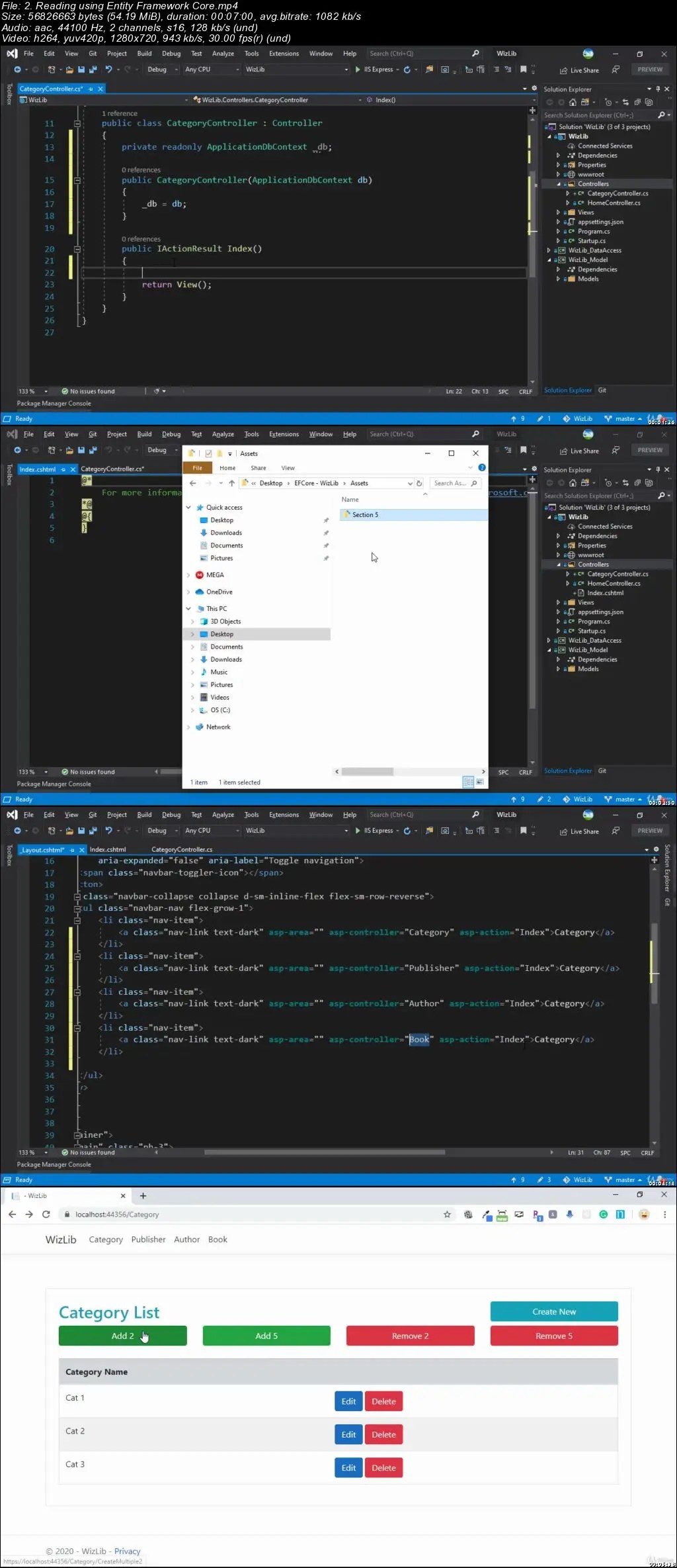 Entity Framework Core The Complete Guide Core 5) / AvaxHome