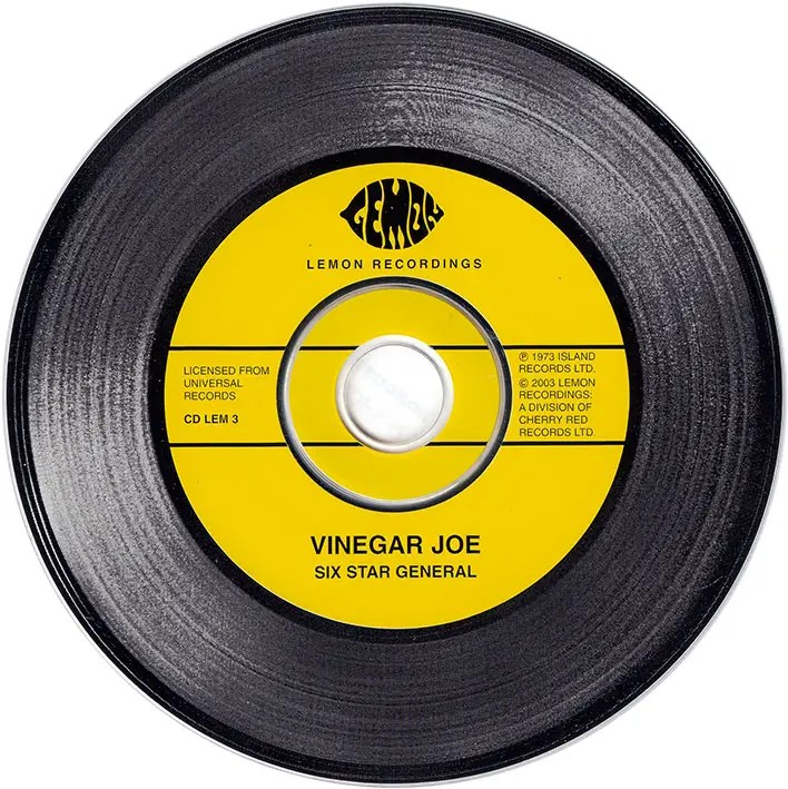 Vinegar Joe Albums Collection 19721993 (4CD) / AvaxHome