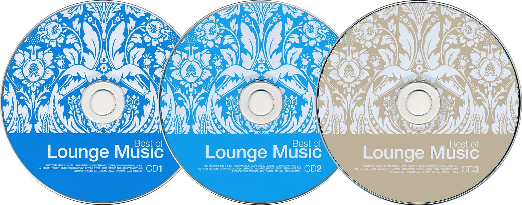VA Best Of Lounge Music (2012) 6 CD Box Set / AvaxHome
