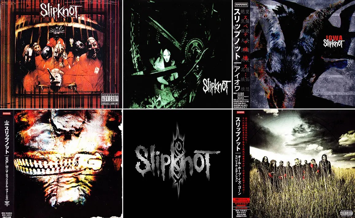 Slipknot Albums Collection 19962008 (5CD) [ReUp] / AvaxHome