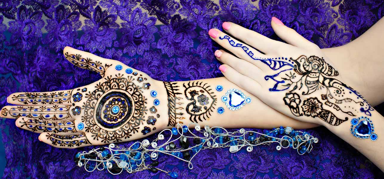 New Mehndi Design