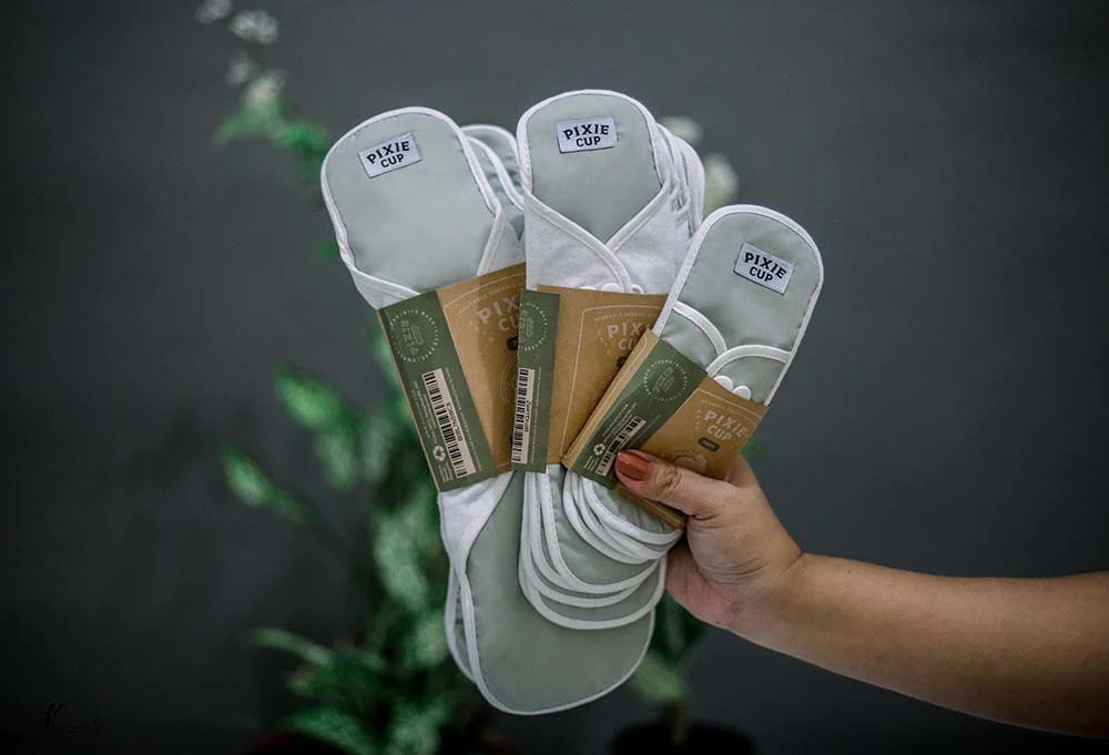 How many cloth pads do you need? Pixie Cup