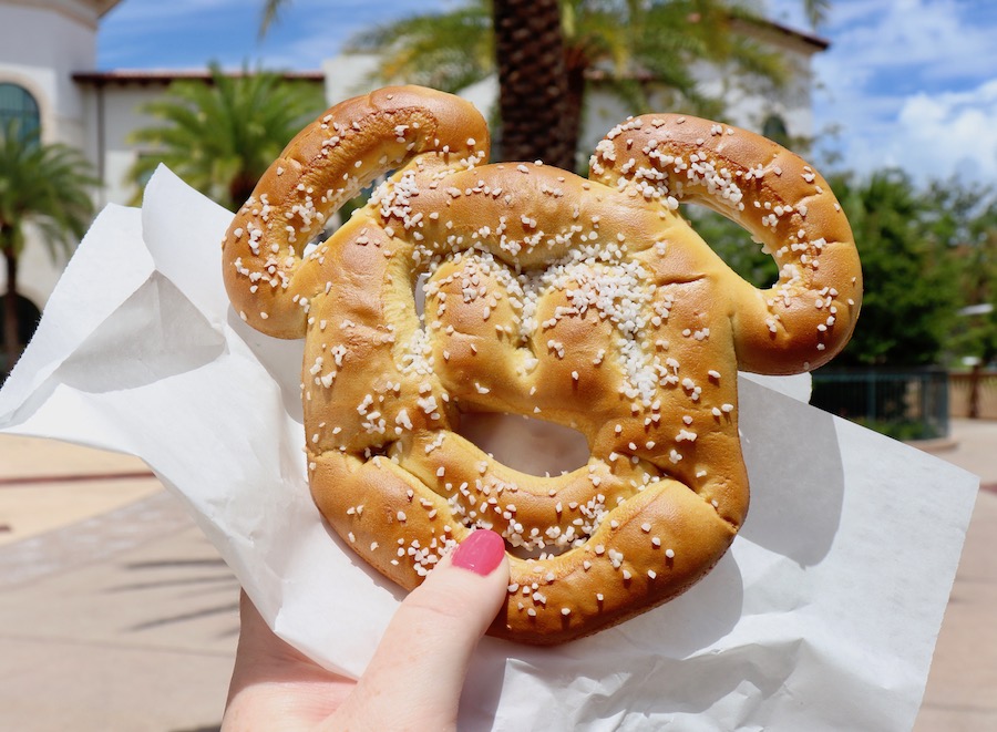 Where to Find the Best Pretzels at Walt Disney World Pixie Dust