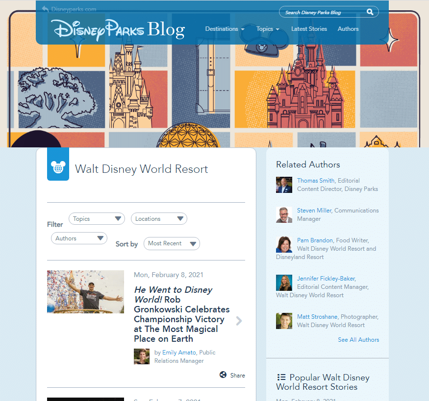 10 of the Best Disney World Blogs Pixie Dust and Passports