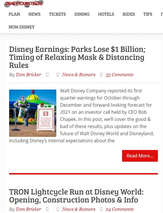 10 of the Best Disney World Blogs Pixie Dust and Passports