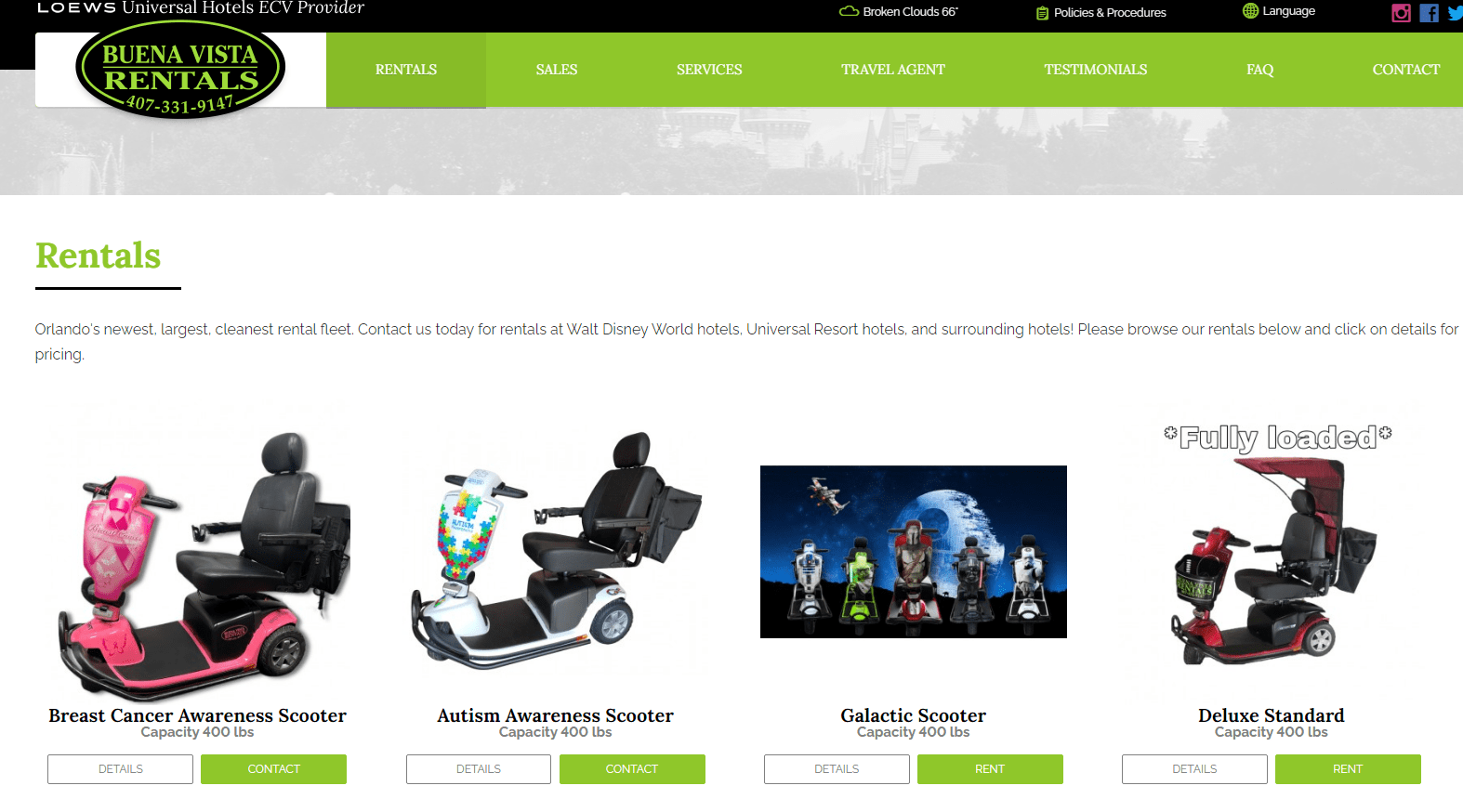 Scooter Rental at Disney World Where to Find Them + Top Tips!