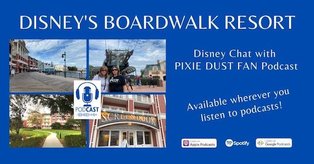 Disney's Boardwalk Resort, what we like and what we don't