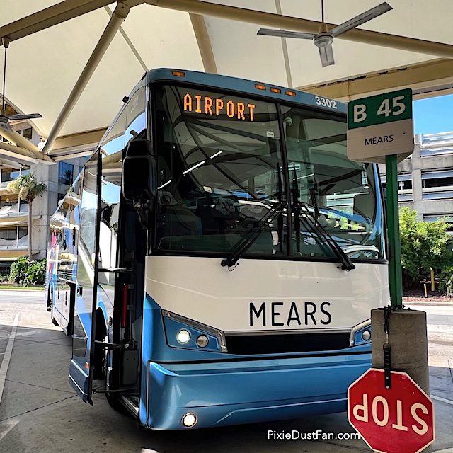Mears Connect Airport Transportation at Walt Disney World