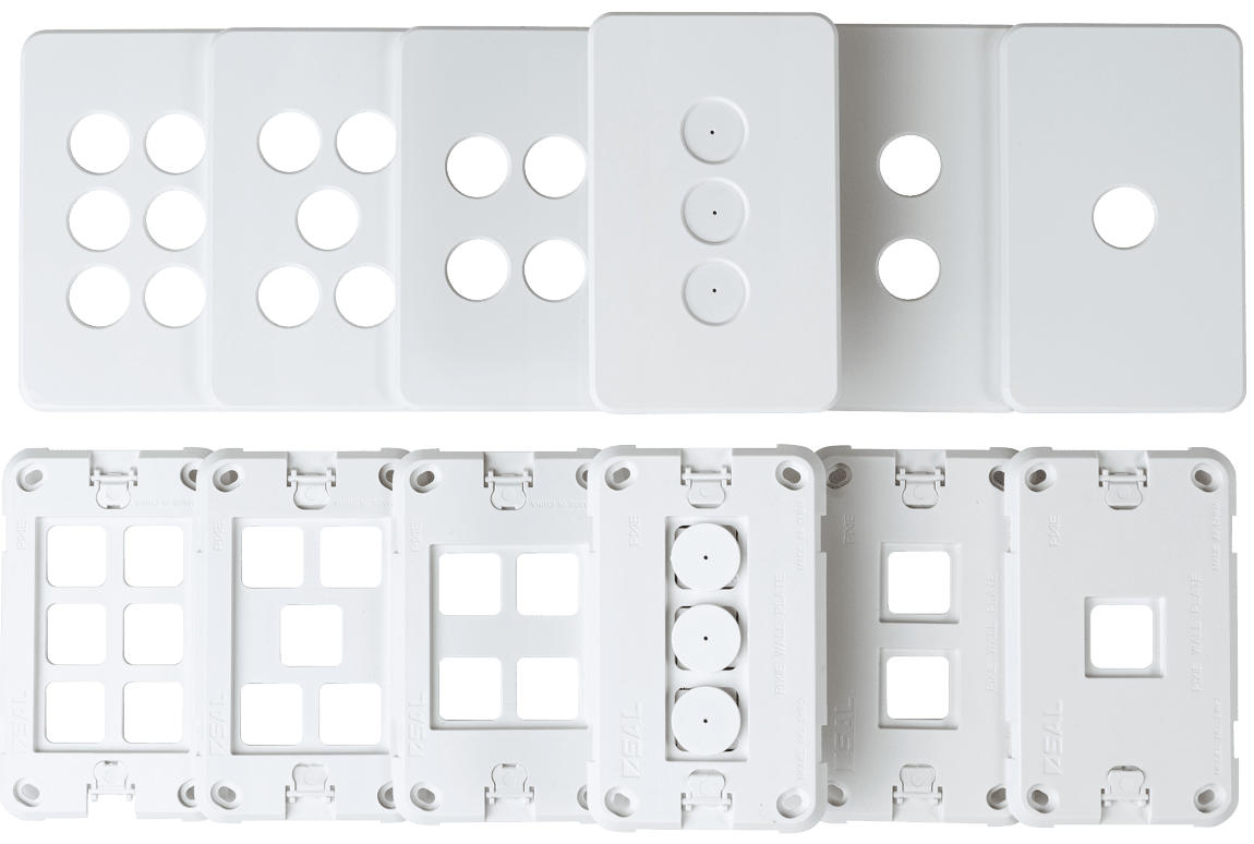 PIXIE Ambience Wall Plates and Faceplates PIXIE Partners