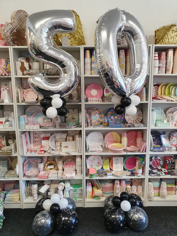 50th Birthday Decorations New Zealand Shop Online