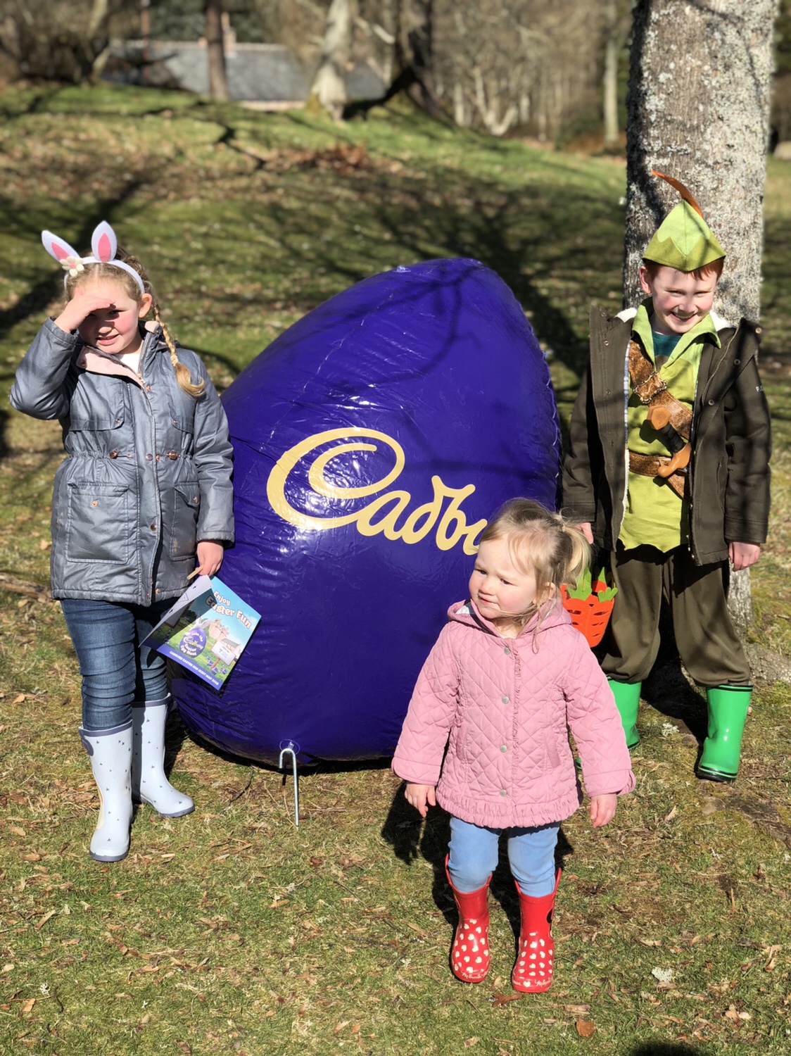 Easter magic with a sprinkling of chocolate! PixiePlanner