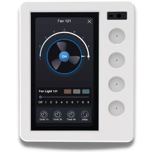 Smart Fan Control Smart Ceiling Fans Smart Fan Switch PIXIE Plus