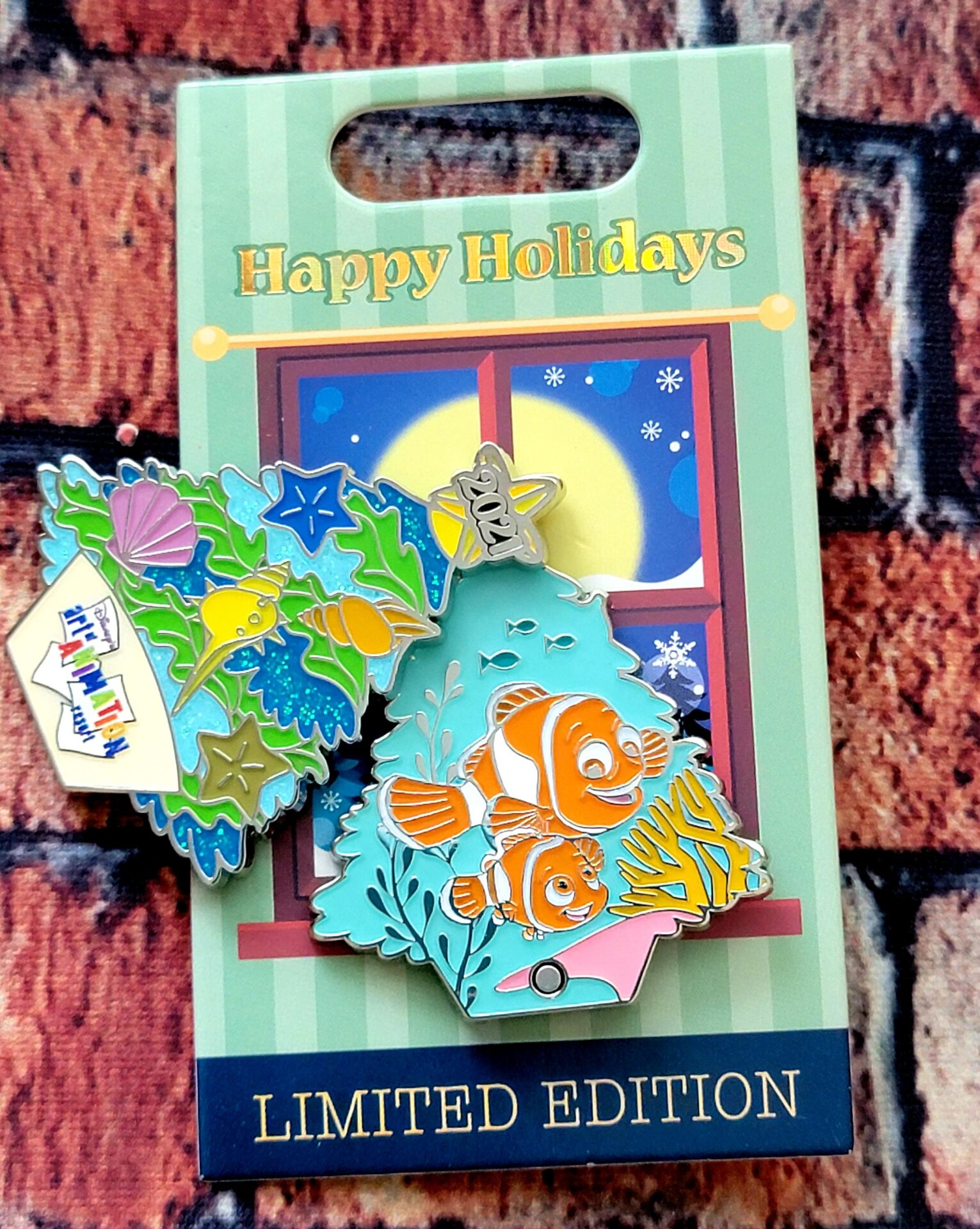 Disney Parks Art Of Animation Christmas Tree Limited Edition Pin 2021 Pixie Purchases