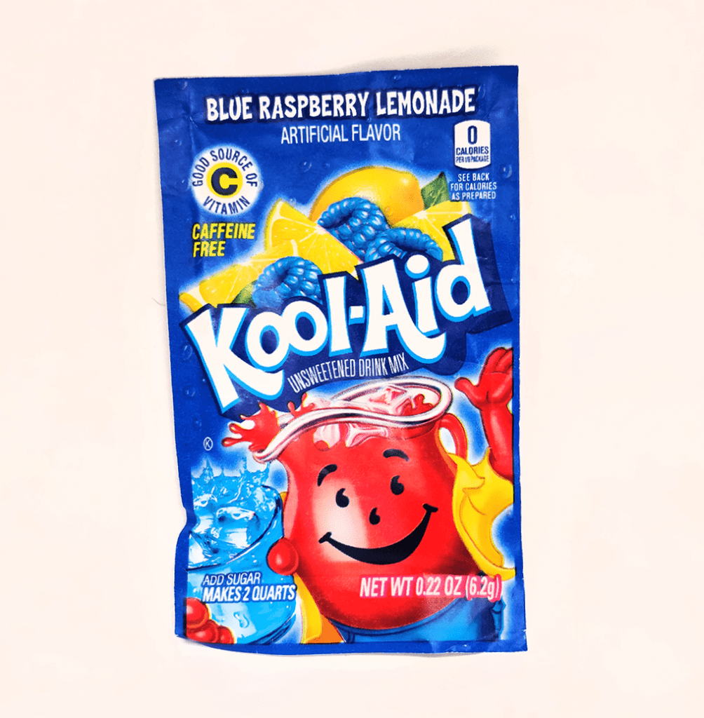 KoolAid Blue Raspberry Lemonade Pixies Candy Parlour