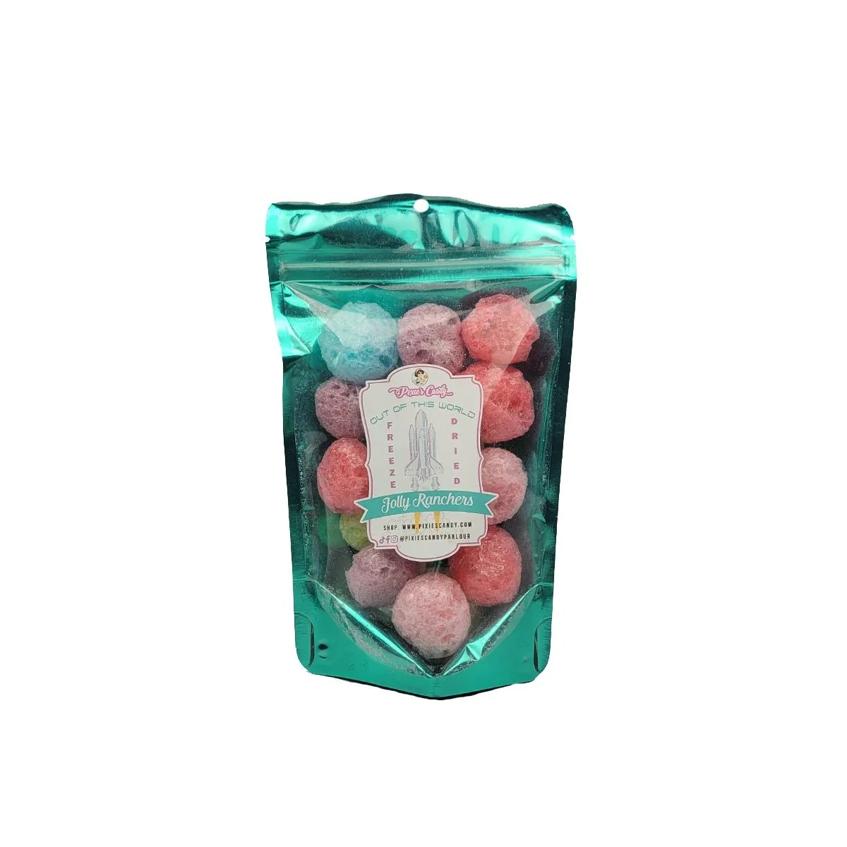 Freeze Dried Jolly Ranchers Pixies Candy Parlour