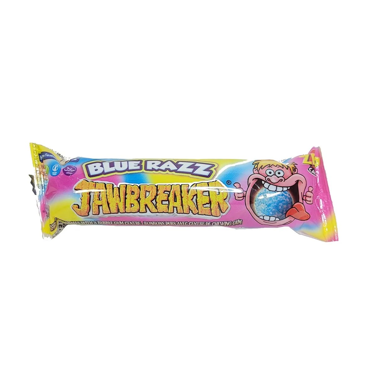 Blue Razz Jawbreaker Gum Pixies Candy Parlour