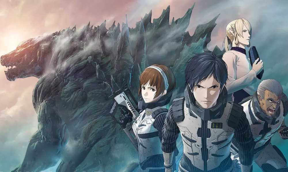映画『GODZILLA 怪獣惑星（アニゴジ1）』評価は?ネタバレ感想考察あらすじ/失敗作？ゴジラの倒し方を魅力ない