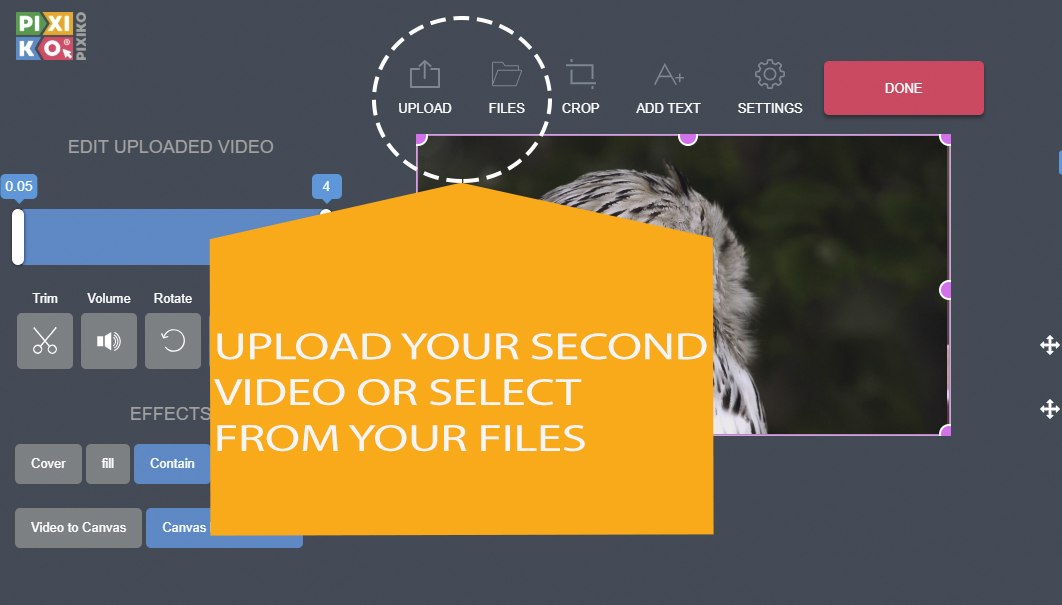 Pixiko 🧩 Combine Videos Online & FREE