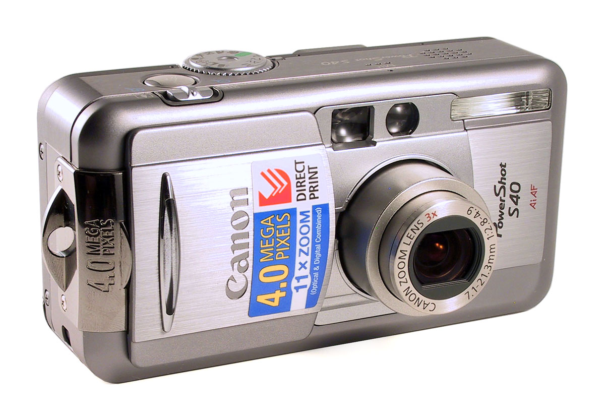 Kipróbáltuk: Canon PowerShot S40 - Pixinfo.com