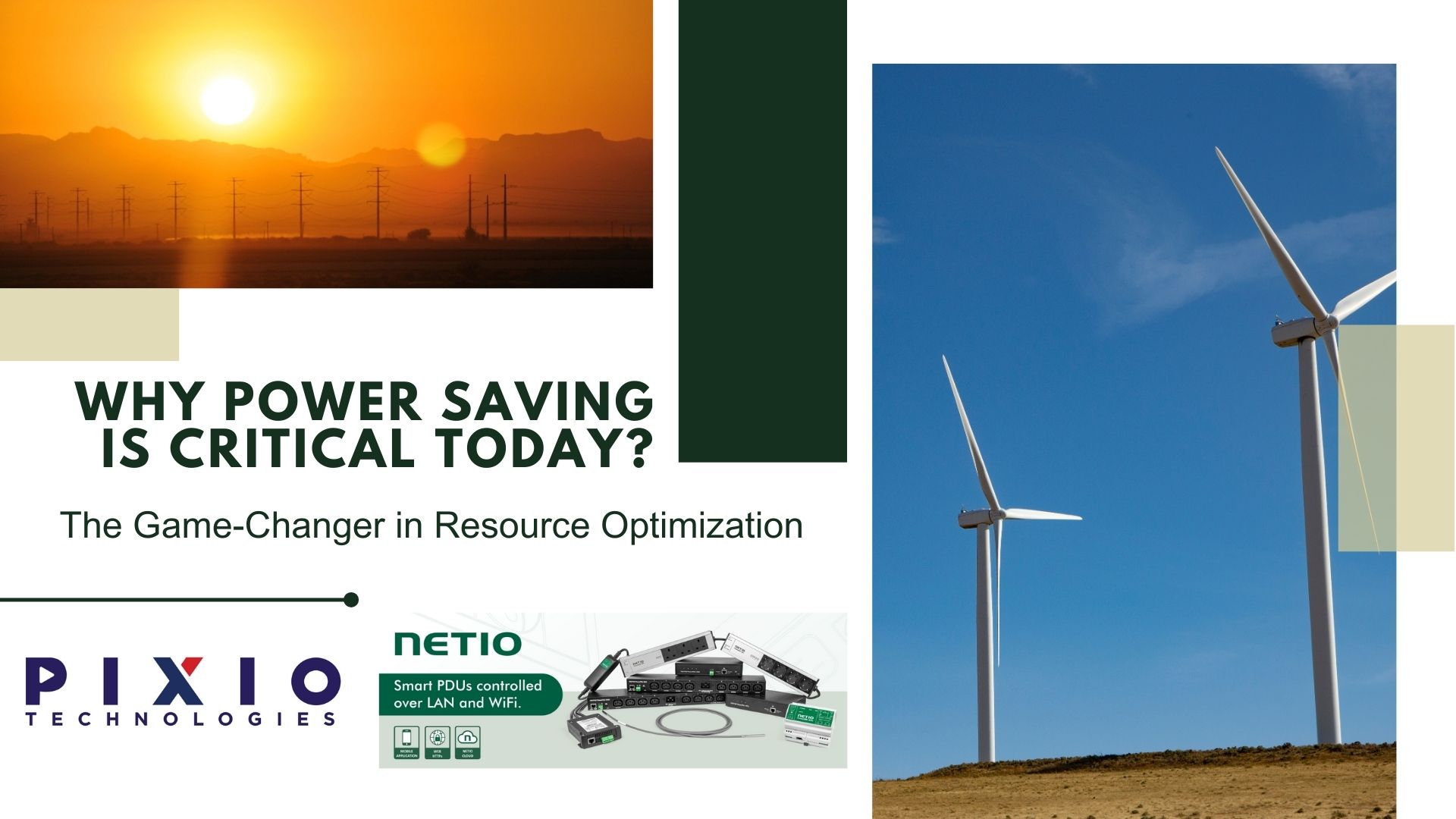 Why Power Saving is Critical Today in India? Pixio Technologies
