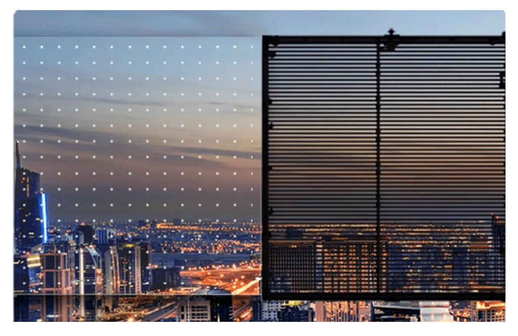 Transparent Video Screen Transparent LED Screen xGLASS