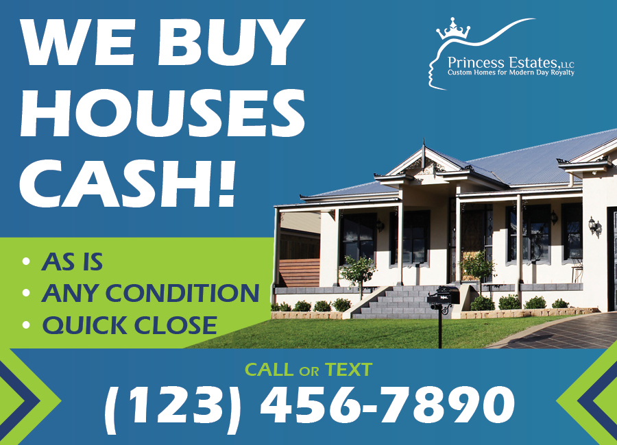 We Buy Houses Marketing Pixl Graphx