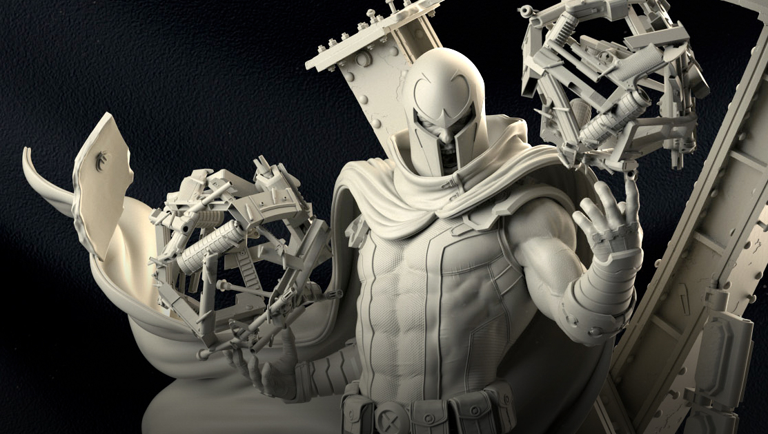Statue for XM Studios ZBrushLIVE