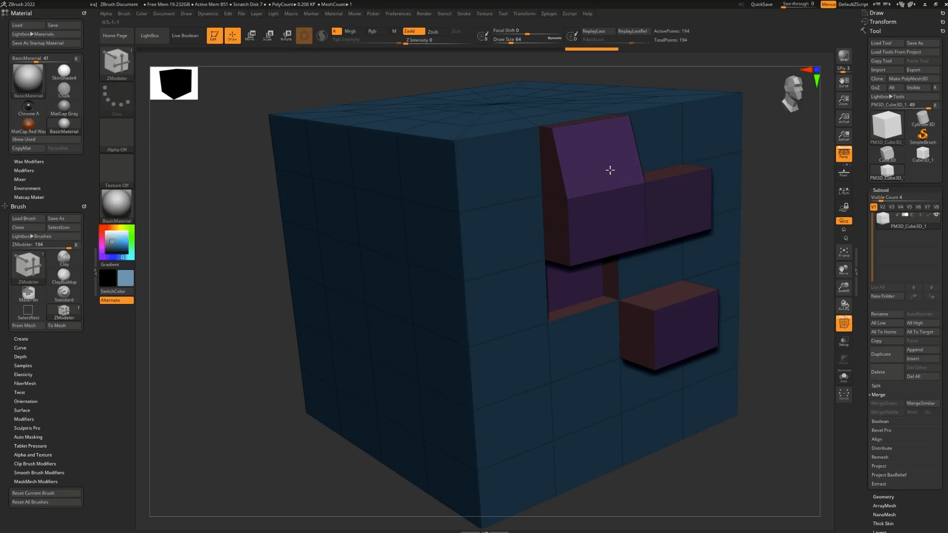ZClassroom Getting Started with Maxon ZBrush