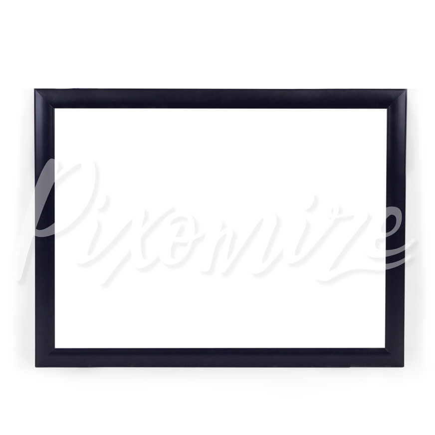 Black Frame Horizontal
