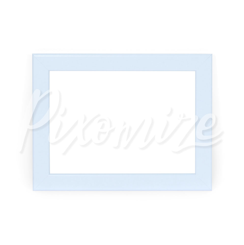 Light Blue Frame Horizontal