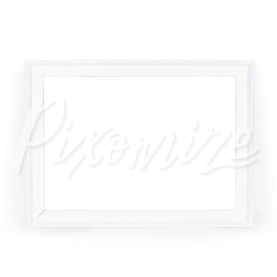 White Frame Horizontal